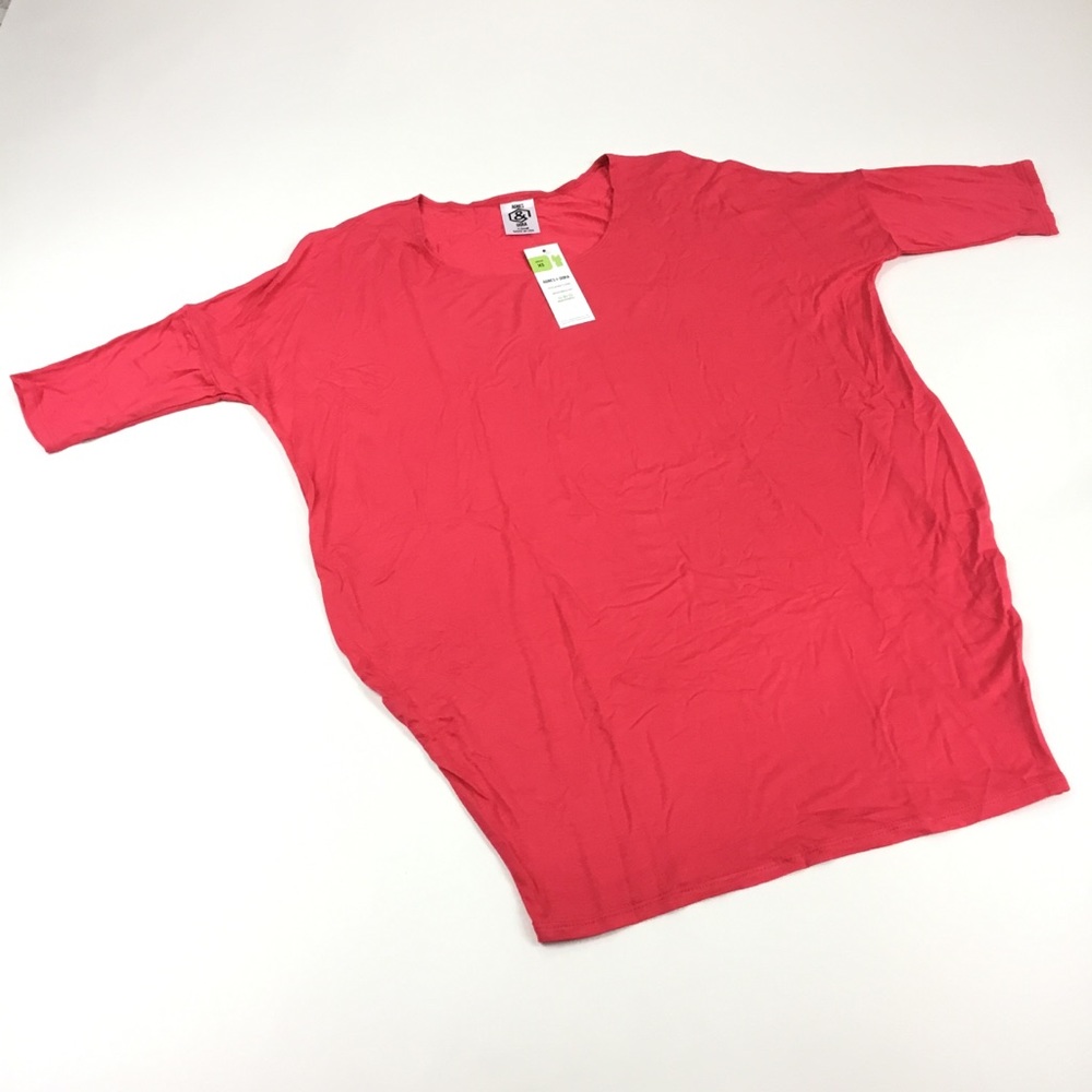 Agnes & Dora Dolman Tunic Pink Soft Various Sizes